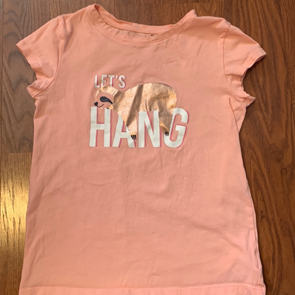 Big Girls Gap Tee Size L